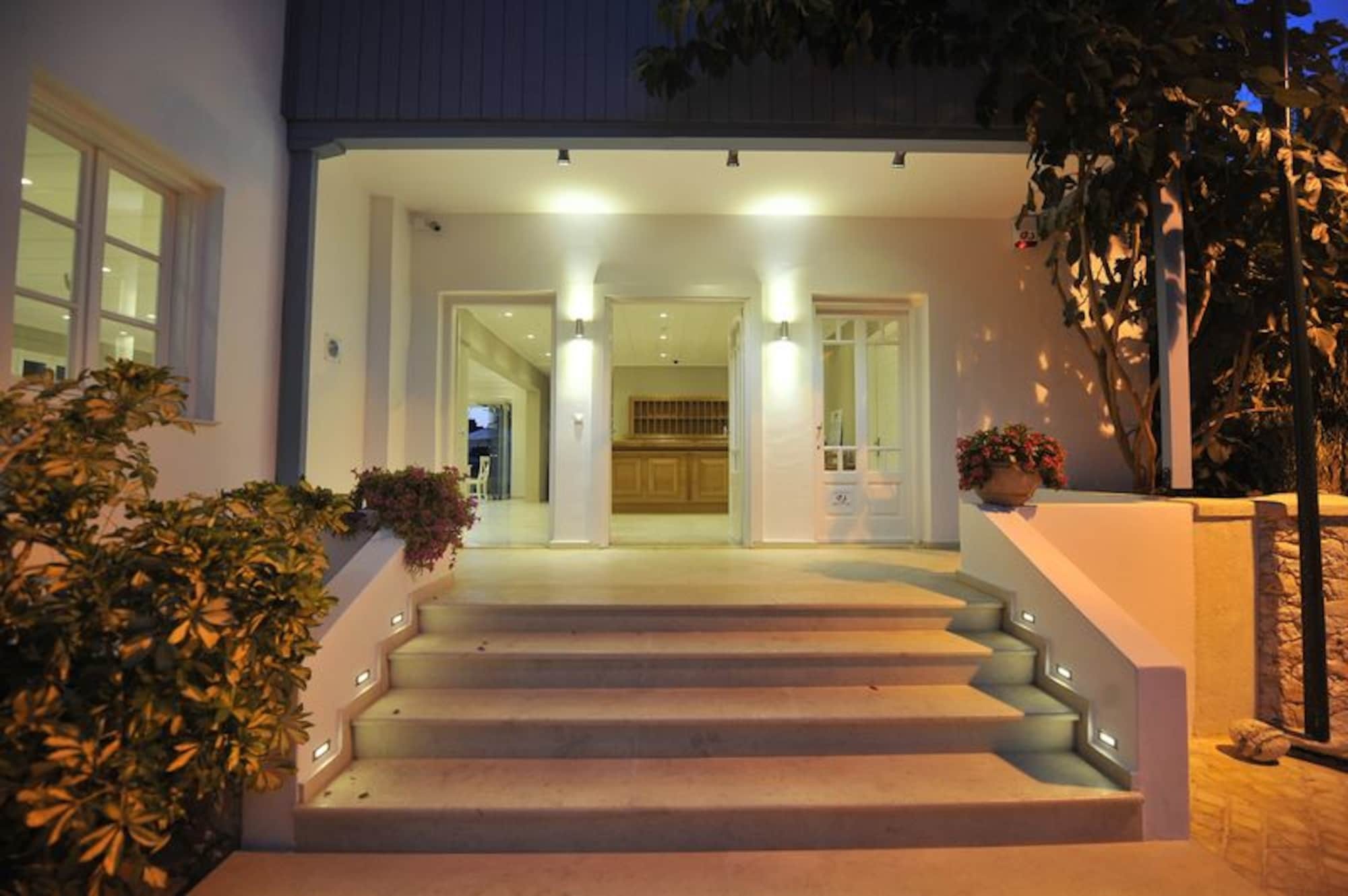 Hotel Áyios Nikítas Екстериор снимка
